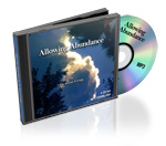 Allowing Abundance CD Cover