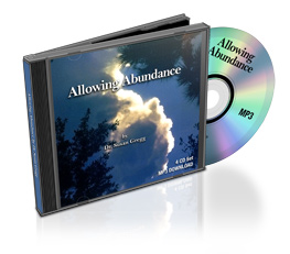 Allowing Abundance CD Cover