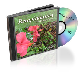 Recapitulation CD Cover