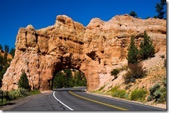 Mountain tunnel